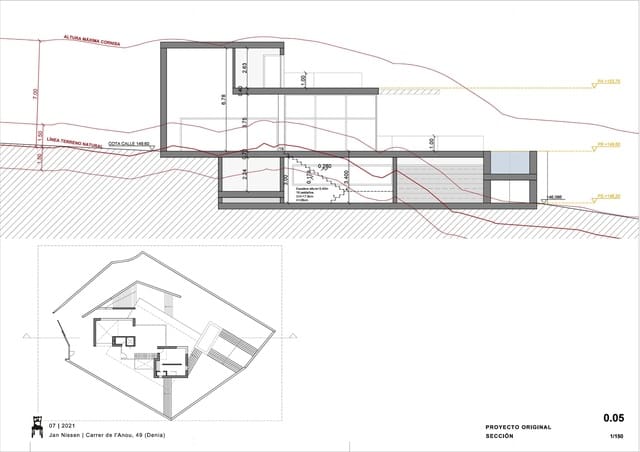Building Plot for sale in El Montgó, Dénia - € 455,000 (Ref: 10048162)