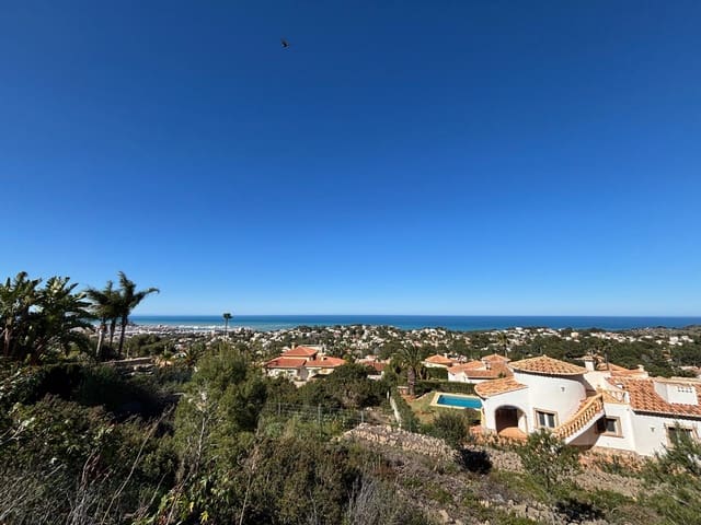 Building Plot for sale in El Montgó, Dénia - € 455,000 (Ref: 10048162)