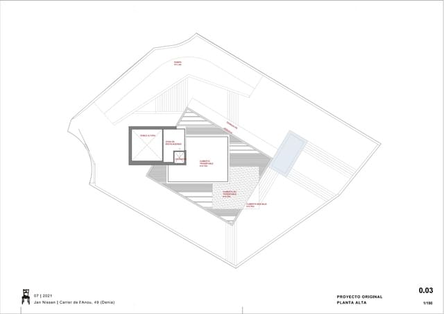 Building Plot for sale in El Montgó, Dénia - € 455,000 (Ref: 10048162)