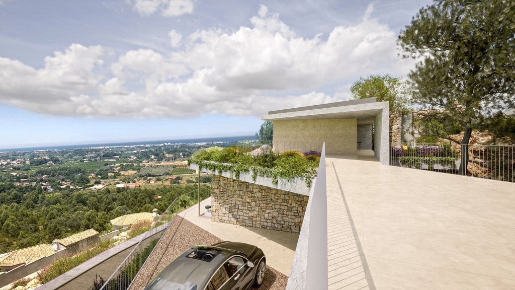 3 slaapkamer Villa te koop in Denia met zwembad garage - € 1.800.000 (Ref: 10077286)