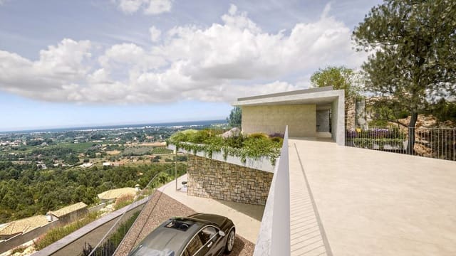 3 slaapkamer Villa te koop in El Montgó, Dénia met zwembad garage - € 1.800.000 (Ref: 10077286)