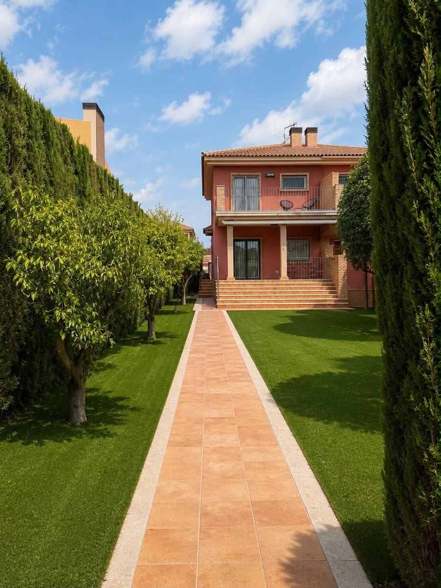 4 bedroom Semi-detached Villa for sale in Monforte del Cid with pool garage - € 550,000 (Ref: 10094063)