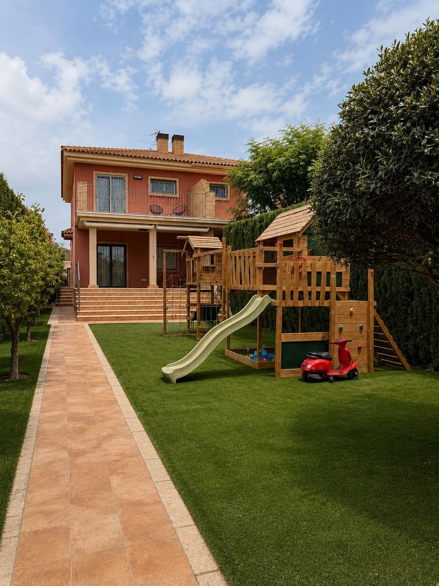 4 bedroom Semi-detached Villa for sale in Monforte del Cid with pool garage - € 550,000 (Ref: 10094063)