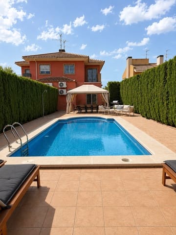 4 bedroom Semi-detached Villa for sale in Monforte del Cid with pool garage - € 550,000 (Ref: 10094063)