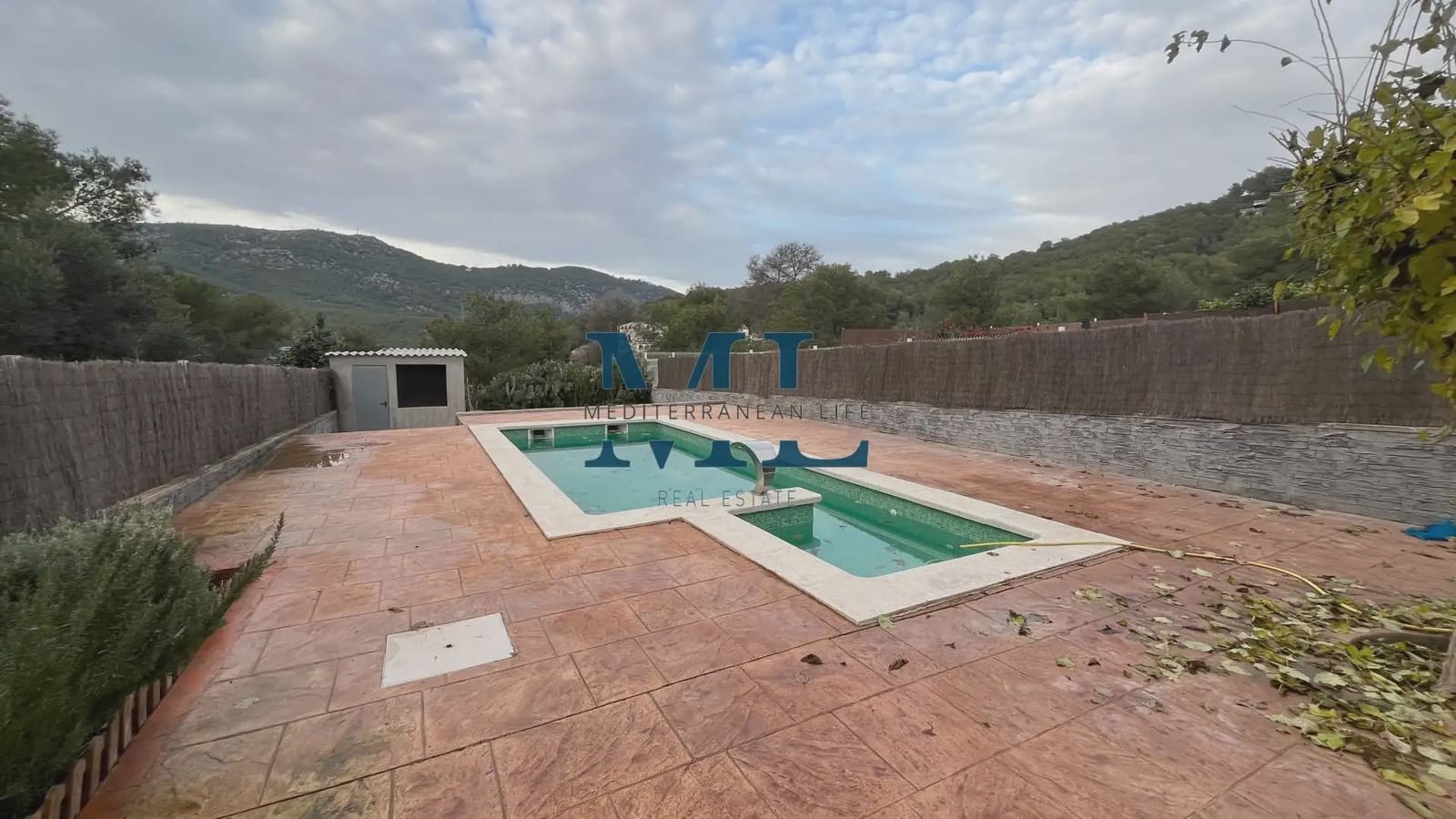 4 Zimmer Doppelhaus zu verkaufen in Canyelles mit Pool Garage - 380.000 € (Ref: 10081512)