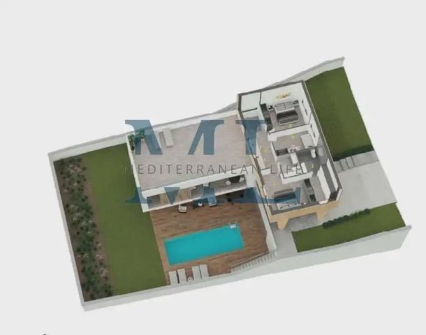 4 makuuhuone Huvila myytävänä paikassa Sant Pere de Ribes mukana uima-altaan 
autotalli - 940 000 € (Ref: 10081515)