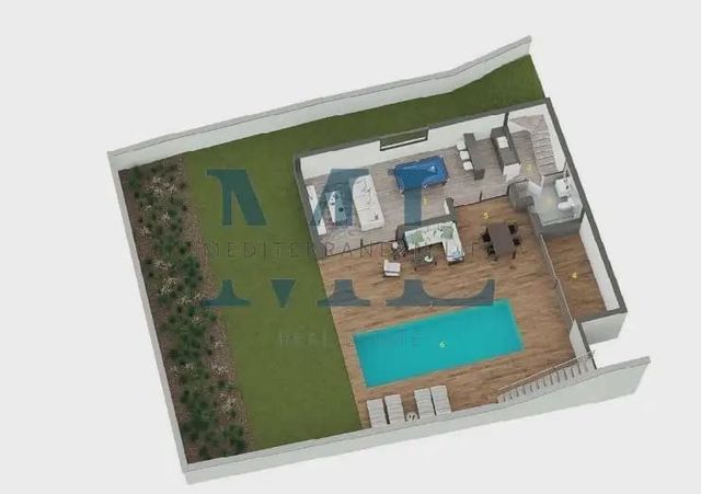 4 makuuhuone Huvila myytävänä paikassa Sant Pere de Ribes mukana uima-altaan 
autotalli - 940 000 € (Ref: 10081515)