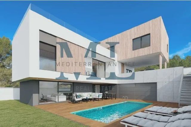 4 makuuhuone Huvila myytävänä paikassa Sant Pere de Ribes mukana uima-altaan 
autotalli - 940 000 € (Ref: 10081515)