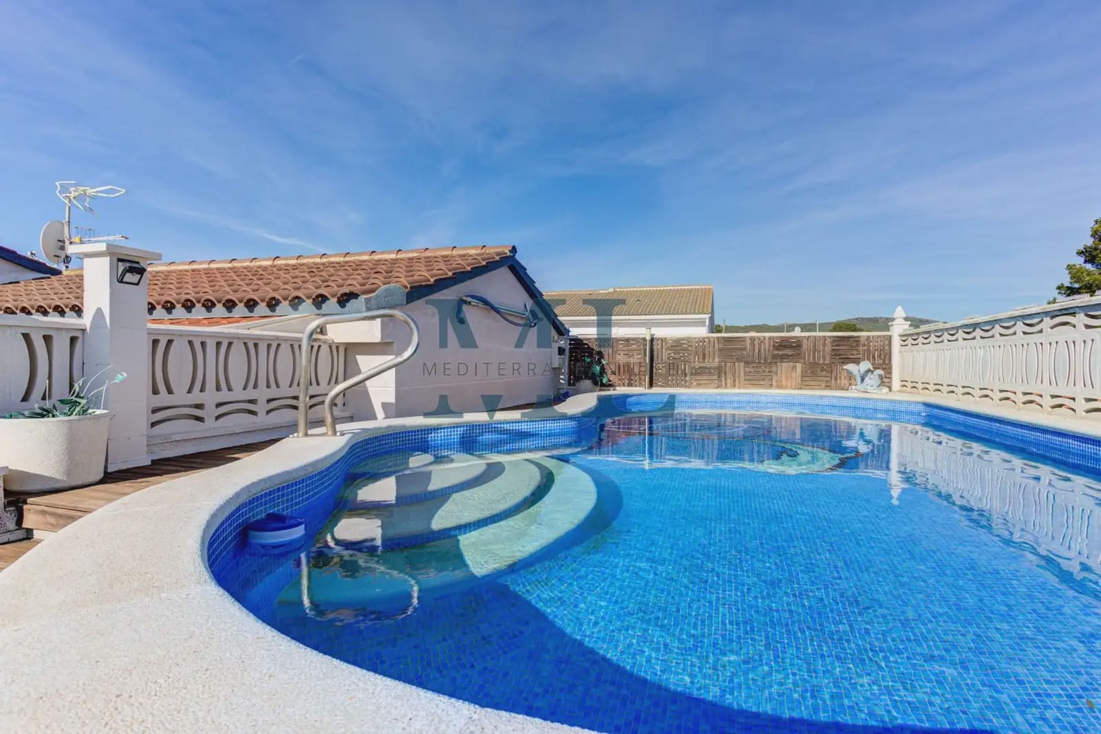 6 soverom Villa til salgs i Cubelles med svømmebasseng garasje - € 599 000 (Ref: 10081516)