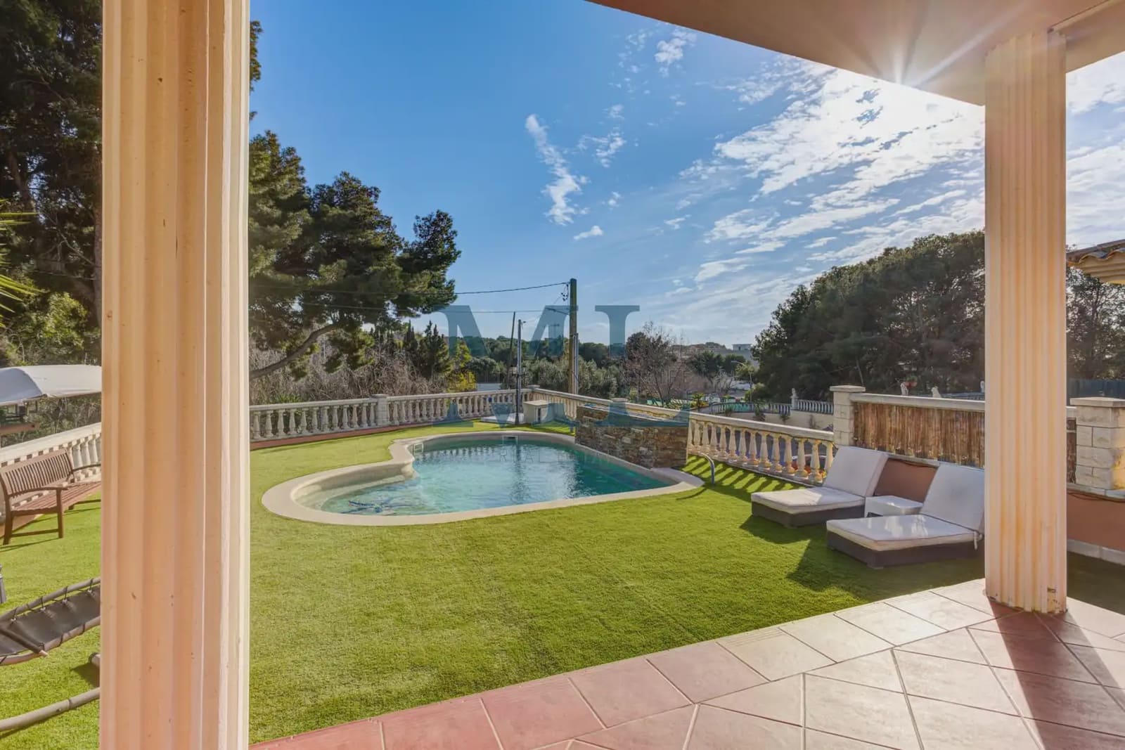 Chalet de 4 habitaciones en Sant Pere de Ribes en venta con piscina garaje - 998.000 € (Ref: 10081518)