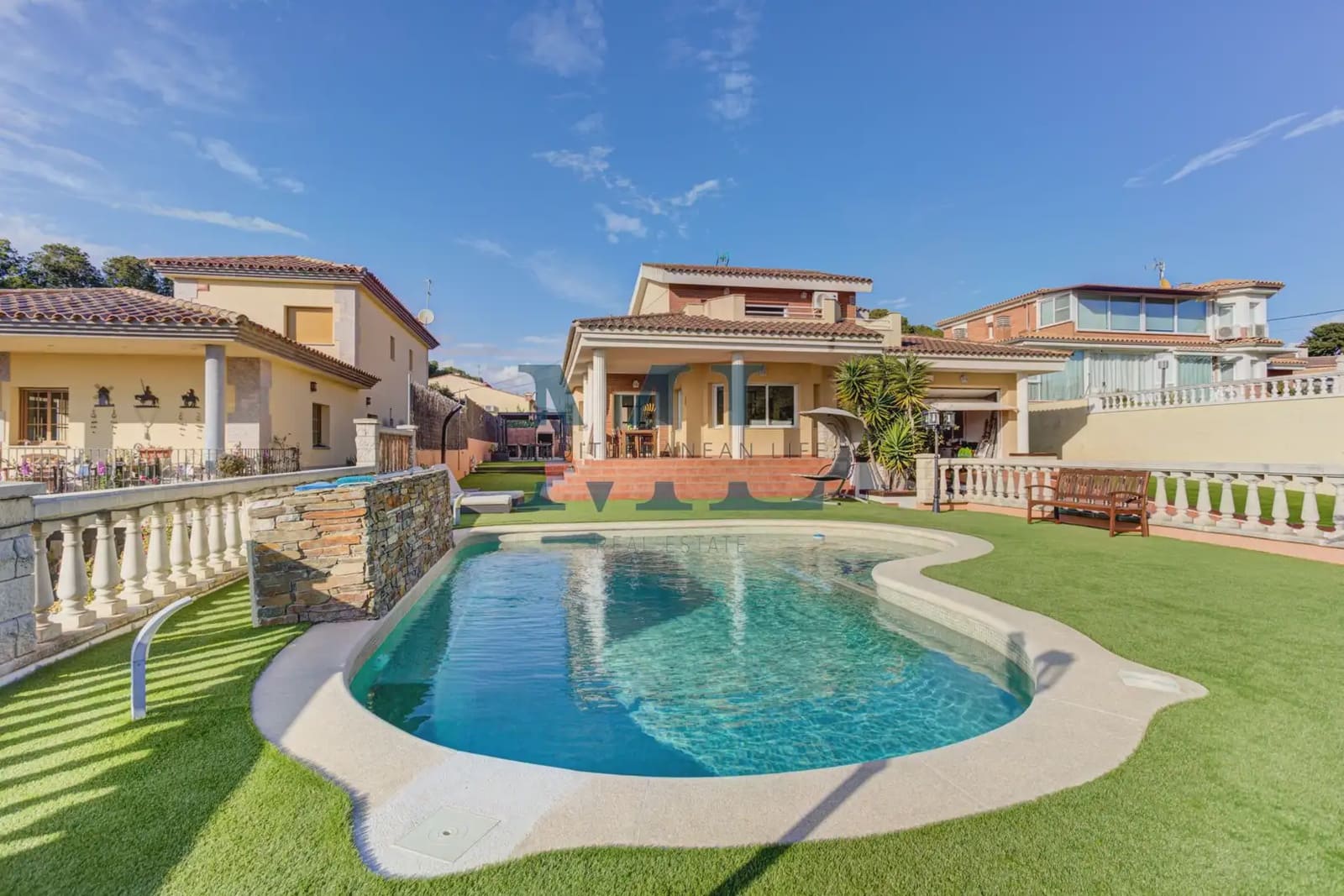 Chalet de 4 habitaciones en Sant Pere de Ribes en venta con piscina garaje - 998.000 € (Ref: 10081518)