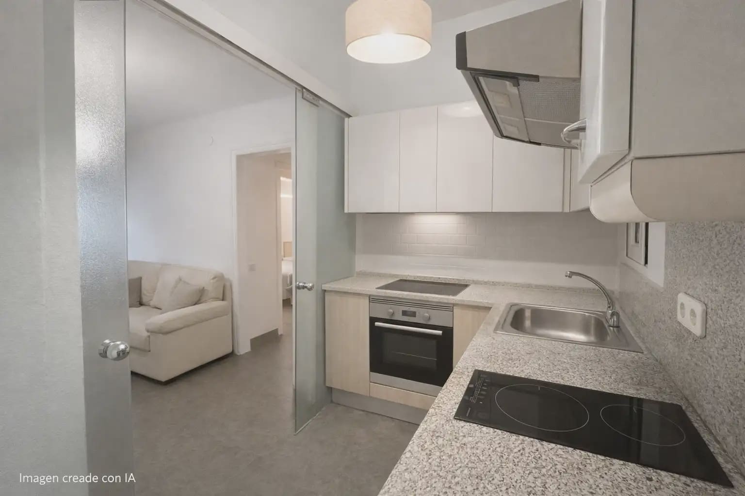 2 makuuhuone Asunto myytävänä paikassa Sitges - 268 000 € (Ref: 10081520)
