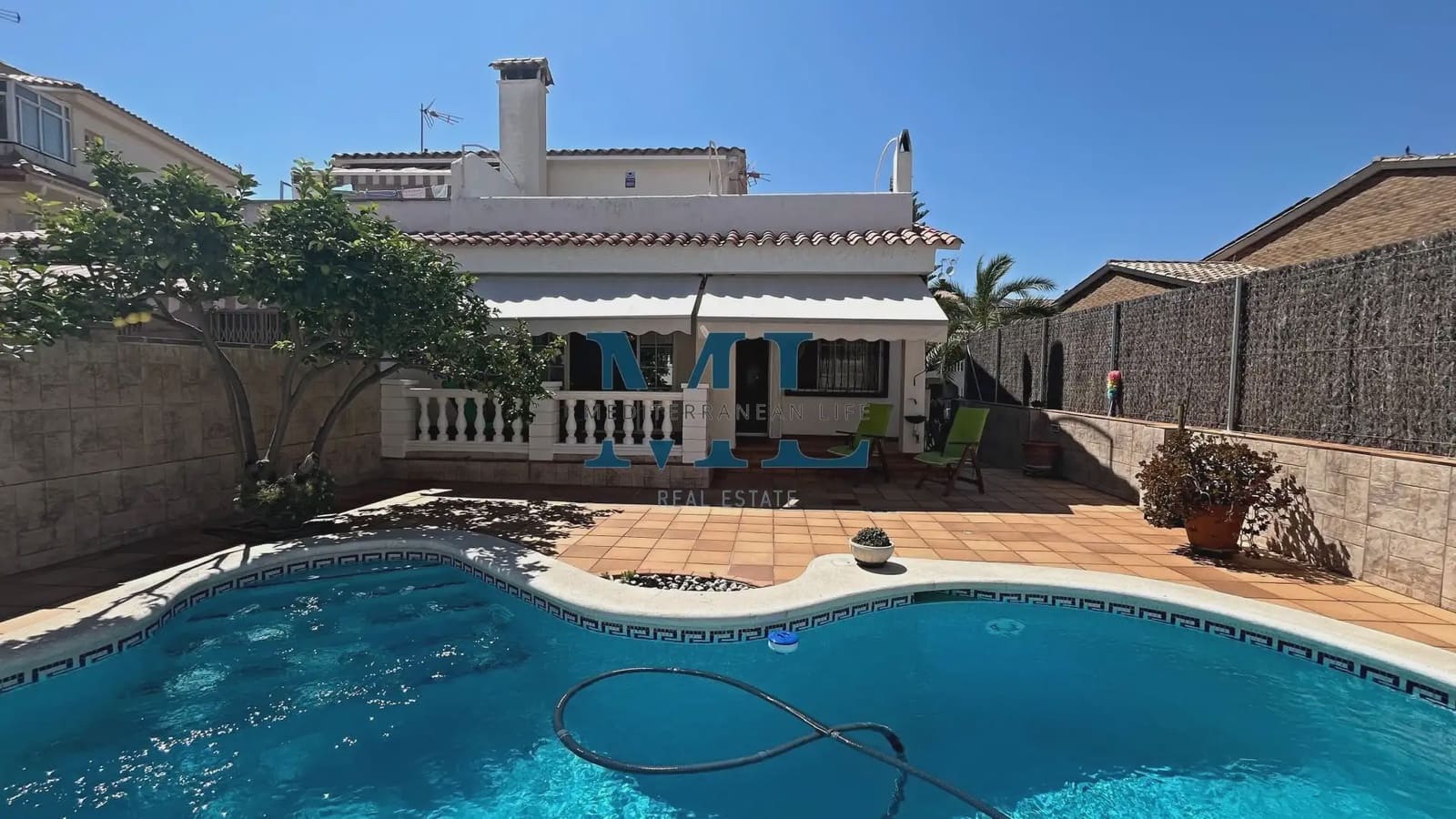 4 camera da letto Villetta a Schiera in vendita in Sant Pere de Ribes con piscina garage - 630.000 € (Rif: 10081521)