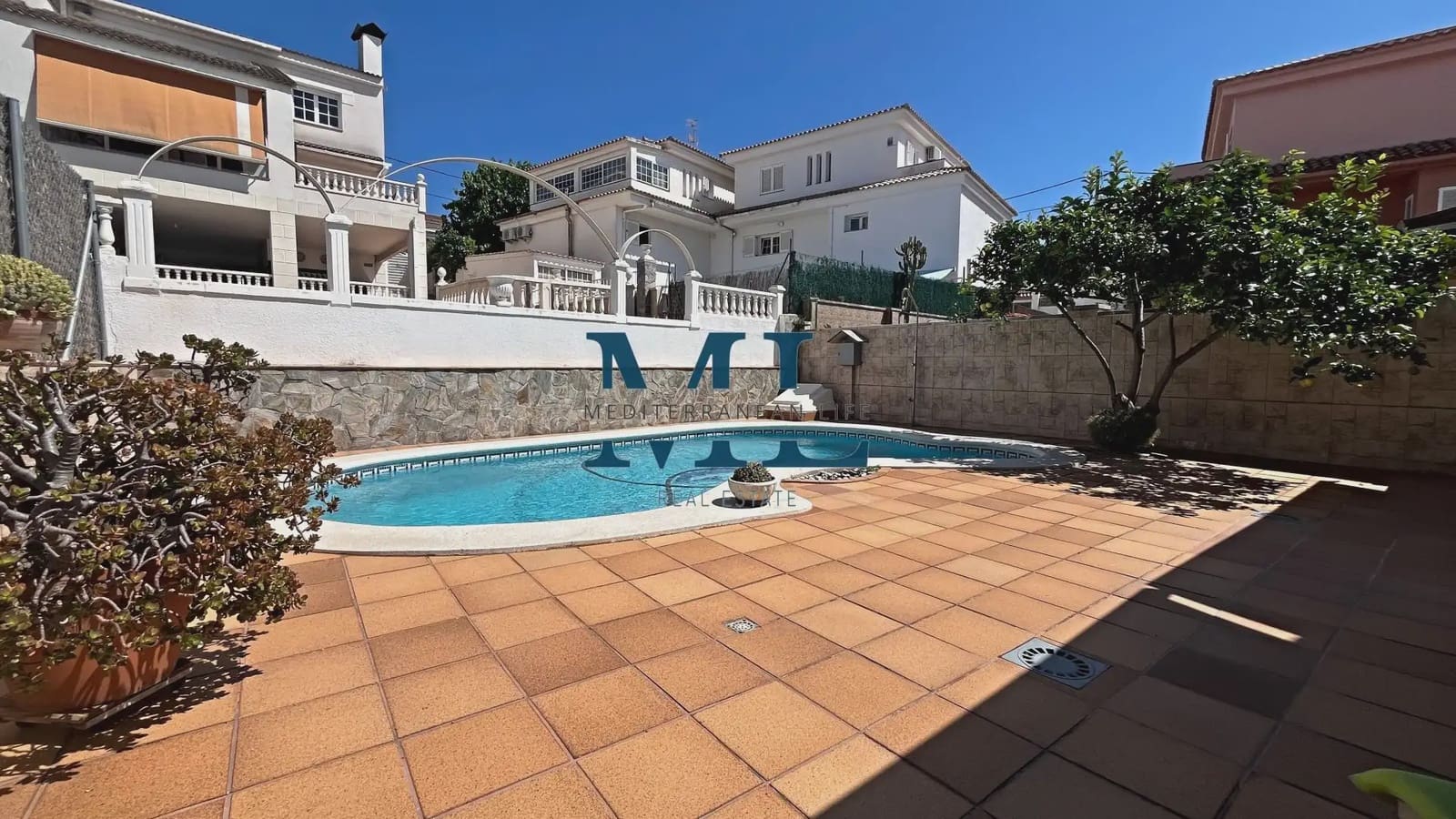 4 camera da letto Villetta a Schiera in vendita in Sant Pere de Ribes con piscina garage - 630.000 € (Rif: 10081521)