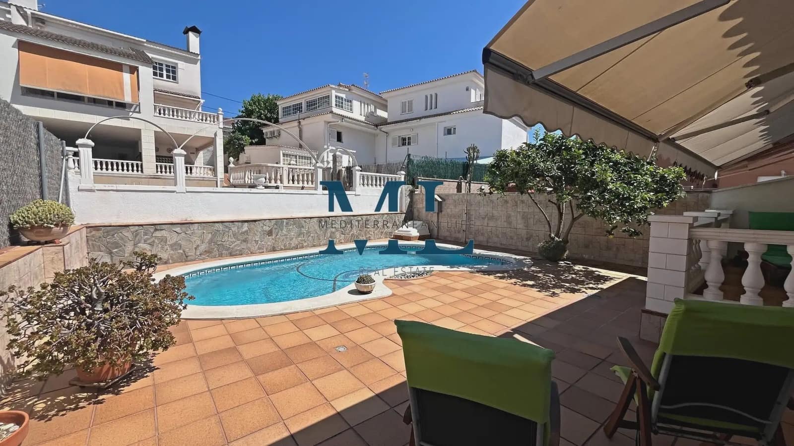 4 camera da letto Villetta a Schiera in vendita in Sant Pere de Ribes con piscina garage - 630.000 € (Rif: 10081521)