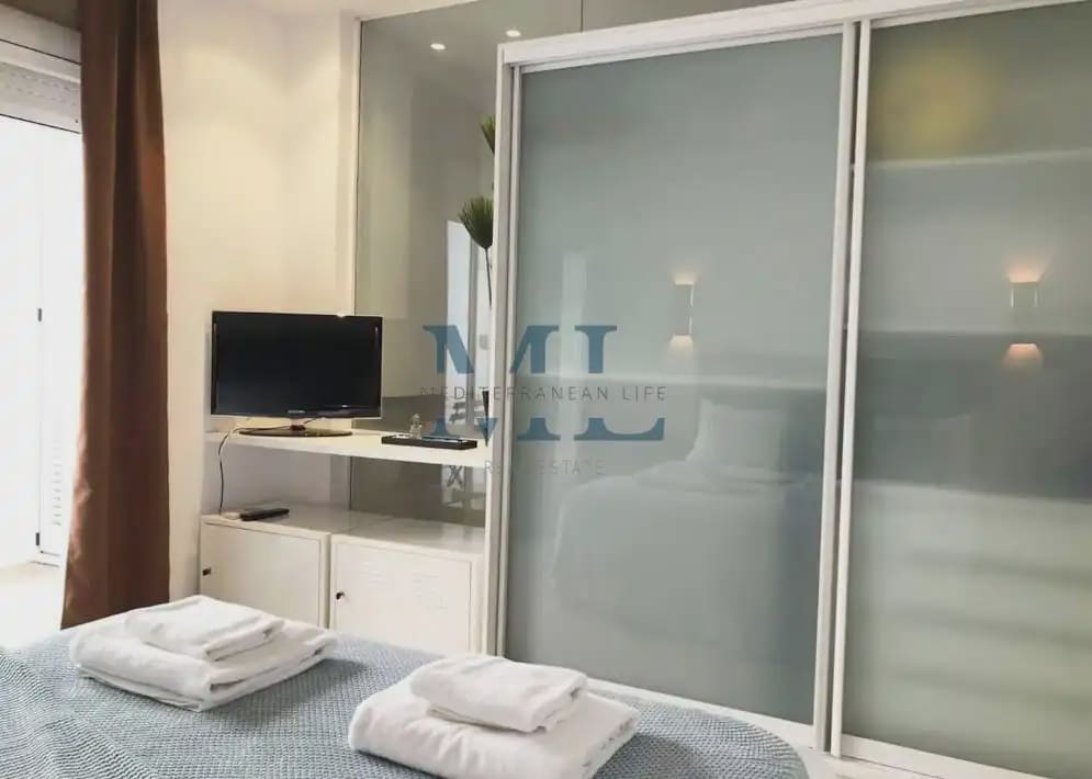 1 makuuhuone Asunto myytävänä paikassa Sitges - 430 000 € (Ref: 10081522)