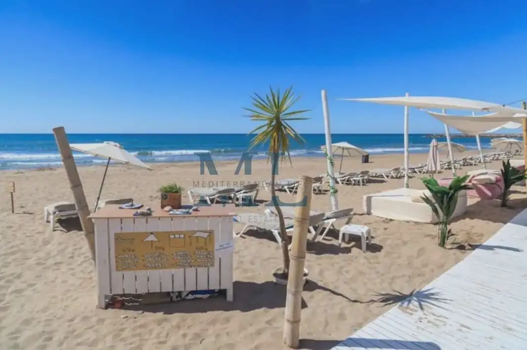 1 makuuhuone Asunto myytävänä paikassa Sitges - 430 000 € (Ref: 10081522)