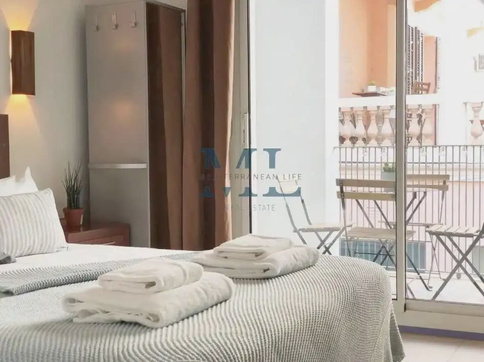 1 makuuhuone Asunto myytävänä paikassa Sitges - 430 000 € (Ref: 10081522)