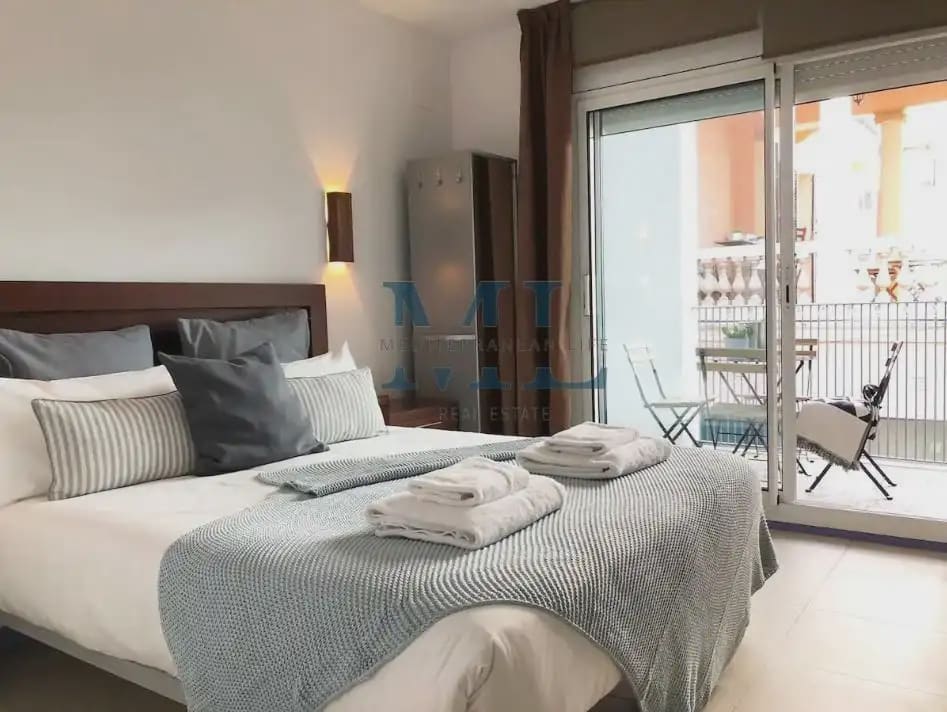 1 makuuhuone Asunto myytävänä paikassa Sitges - 430 000 € (Ref: 10081522)