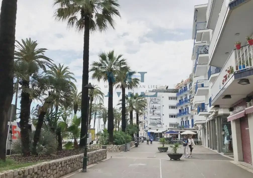 1 makuuhuone Asunto myytävänä paikassa Sitges - 430 000 € (Ref: 10081522)