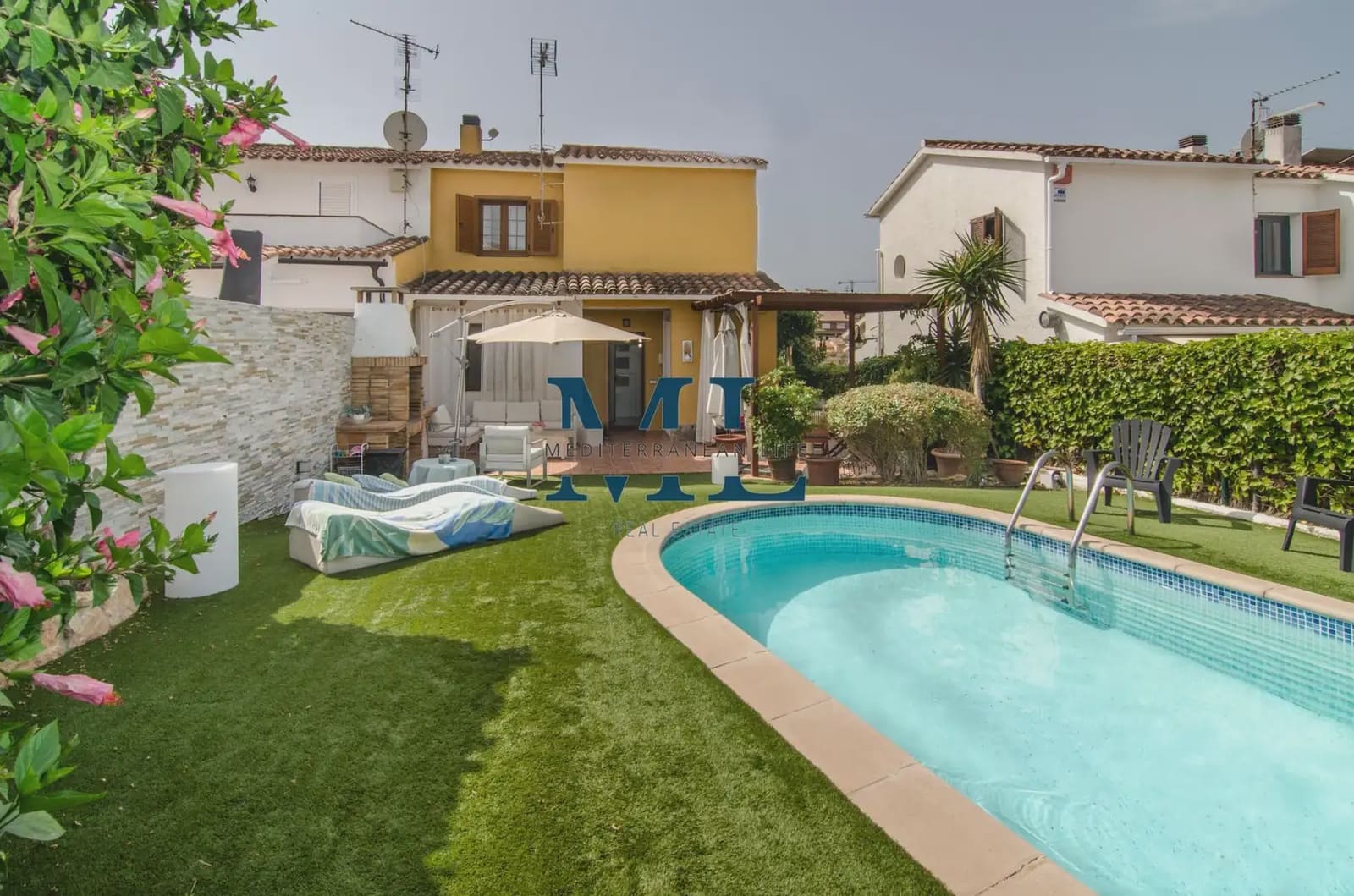 6 Zimmer Doppelhaus zu verkaufen in Sant Pere de Ribes mit Pool Garage - 645.000 € (Ref: 10081524)