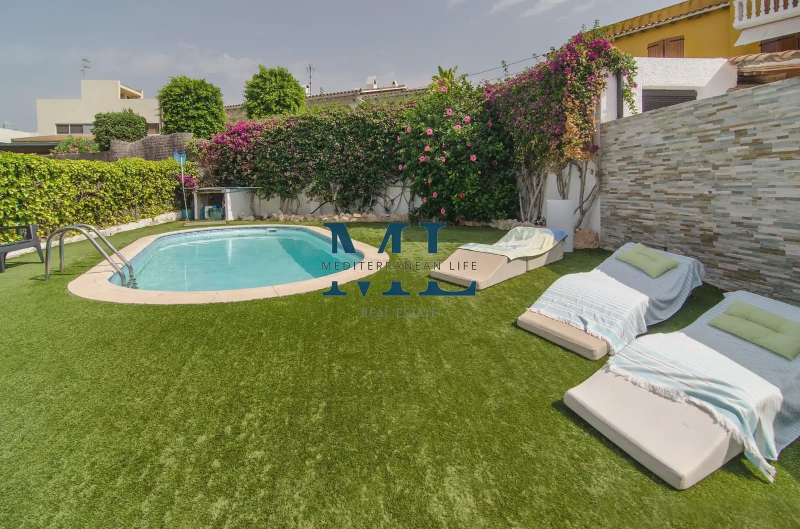 6 Zimmer Doppelhaus zu verkaufen in Sant Pere de Ribes mit Pool Garage - 645.000 € (Ref: 10081524)