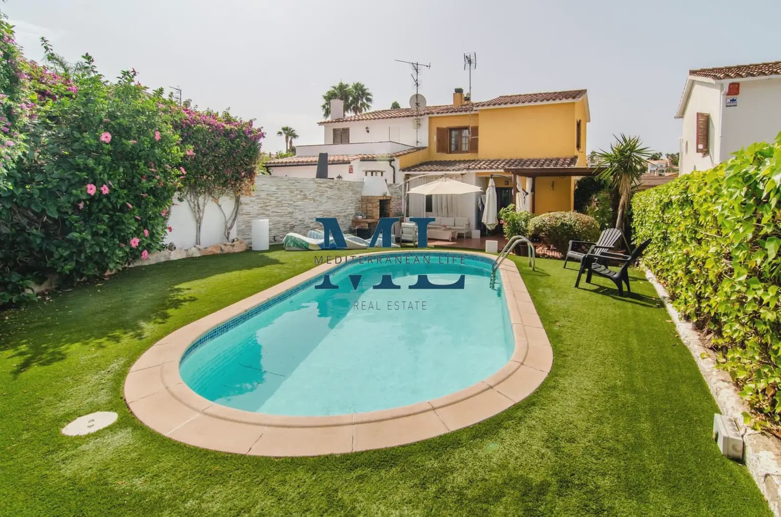 6 Zimmer Doppelhaus zu verkaufen in Sant Pere de Ribes mit Pool Garage - 645.000 € (Ref: 10081524)
