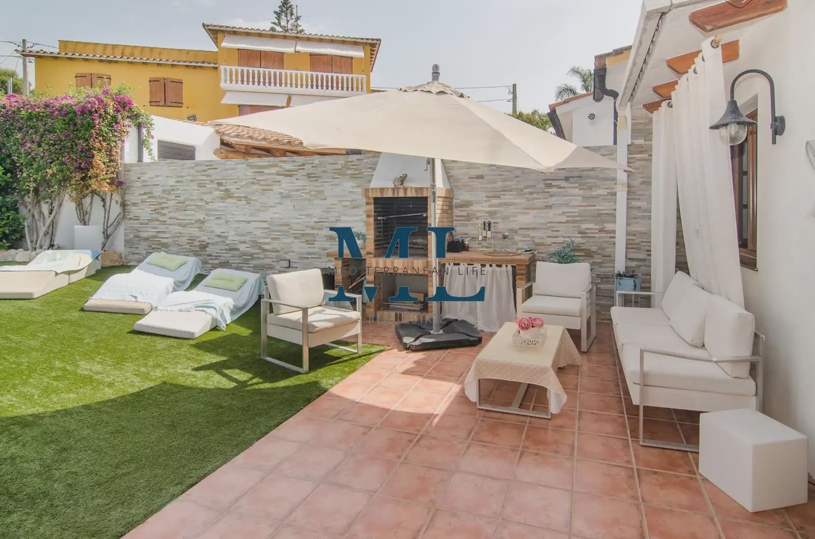 6 Zimmer Doppelhaus zu verkaufen in Sant Pere de Ribes mit Pool Garage - 645.000 € (Ref: 10081524)
