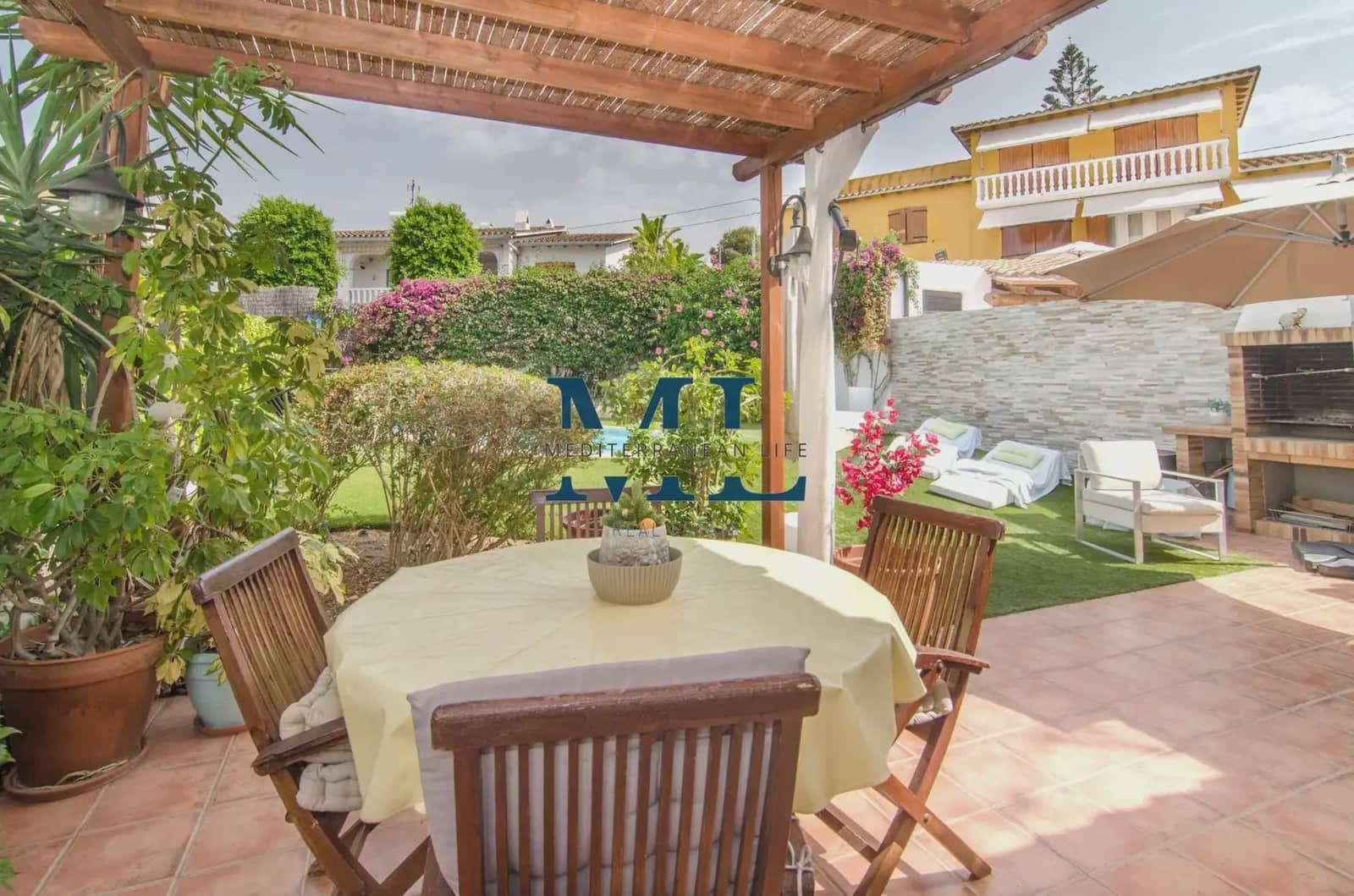 6 Zimmer Doppelhaus zu verkaufen in Sant Pere de Ribes mit Pool Garage - 645.000 € (Ref: 10081524)