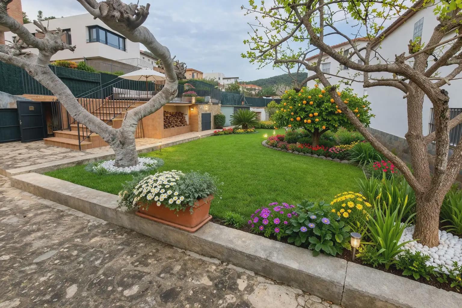 Chalet de 5 habitaciones en Sant Pere de Ribes en venta con piscina garaje - 475.000 € (Ref: 10081525)