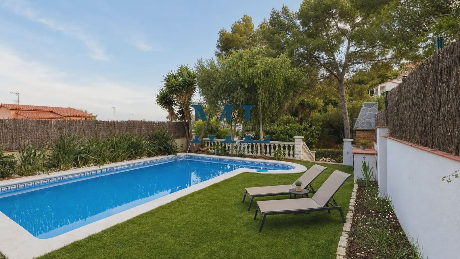 Chalet de 5 habitaciones en Cubelles en venta con piscina garaje - 465.000 € (Ref: 10081526)