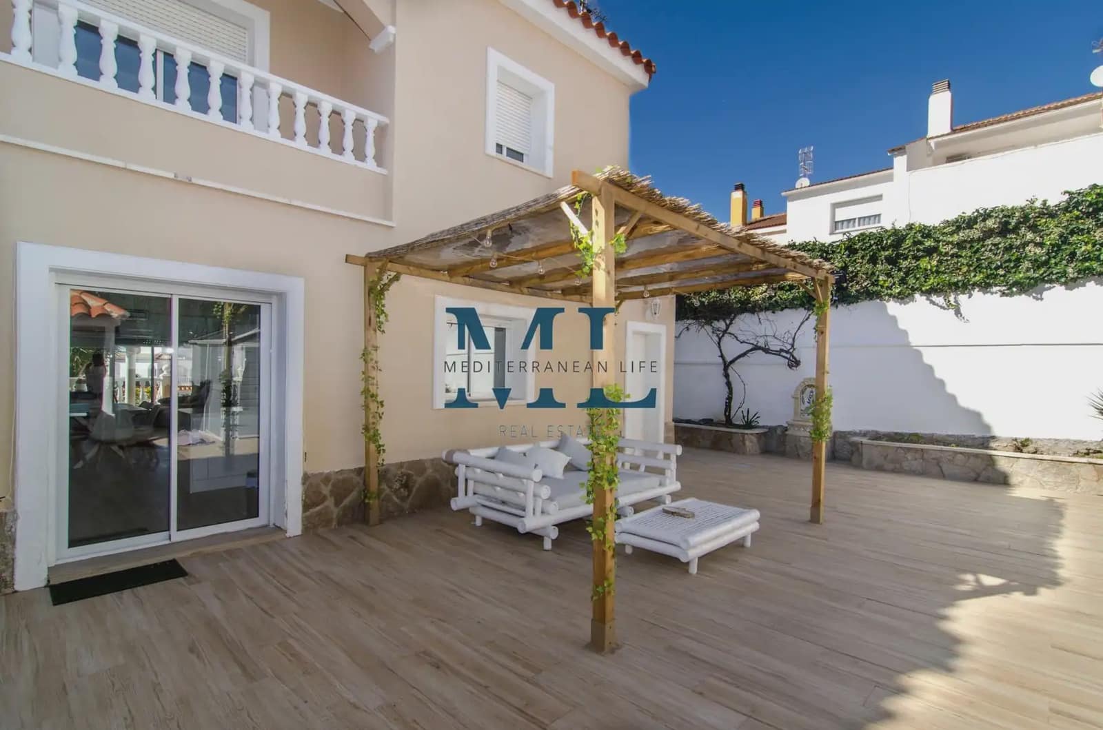 3 camera da letto Villetta a Schiera in vendita in Sant Pere de Ribes con piscina garage - 730.000 € (Rif: 10081529)