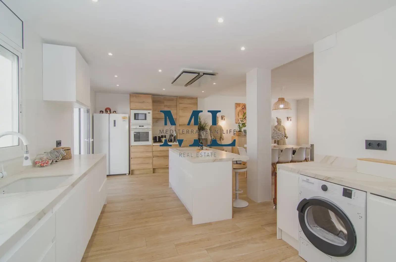 3 camera da letto Villetta a Schiera in vendita in Sant Pere de Ribes con piscina garage - 730.000 € (Rif: 10081529)