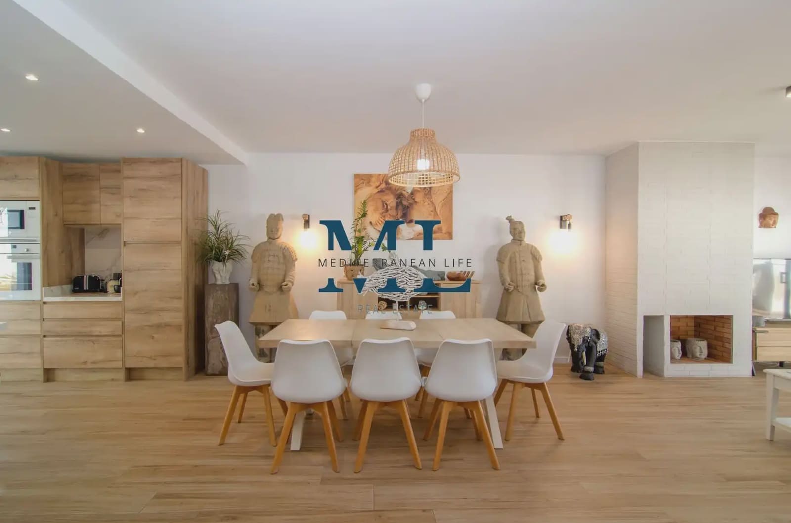 3 camera da letto Villetta a Schiera in vendita in Sant Pere de Ribes con piscina garage - 730.000 € (Rif: 10081529)