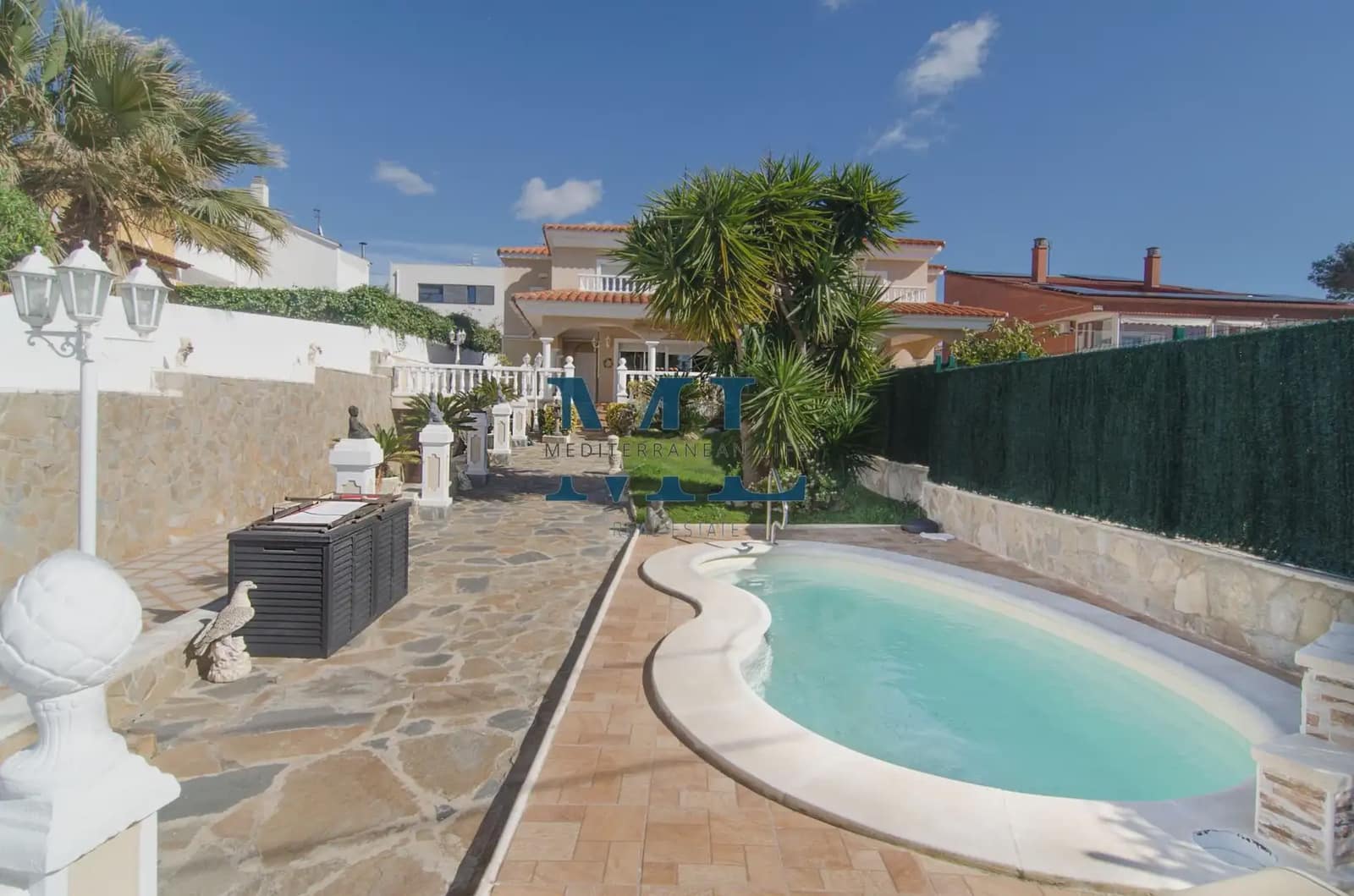 3 camera da letto Villetta a Schiera in vendita in Sant Pere de Ribes con piscina garage - 730.000 € (Rif: 10081529)