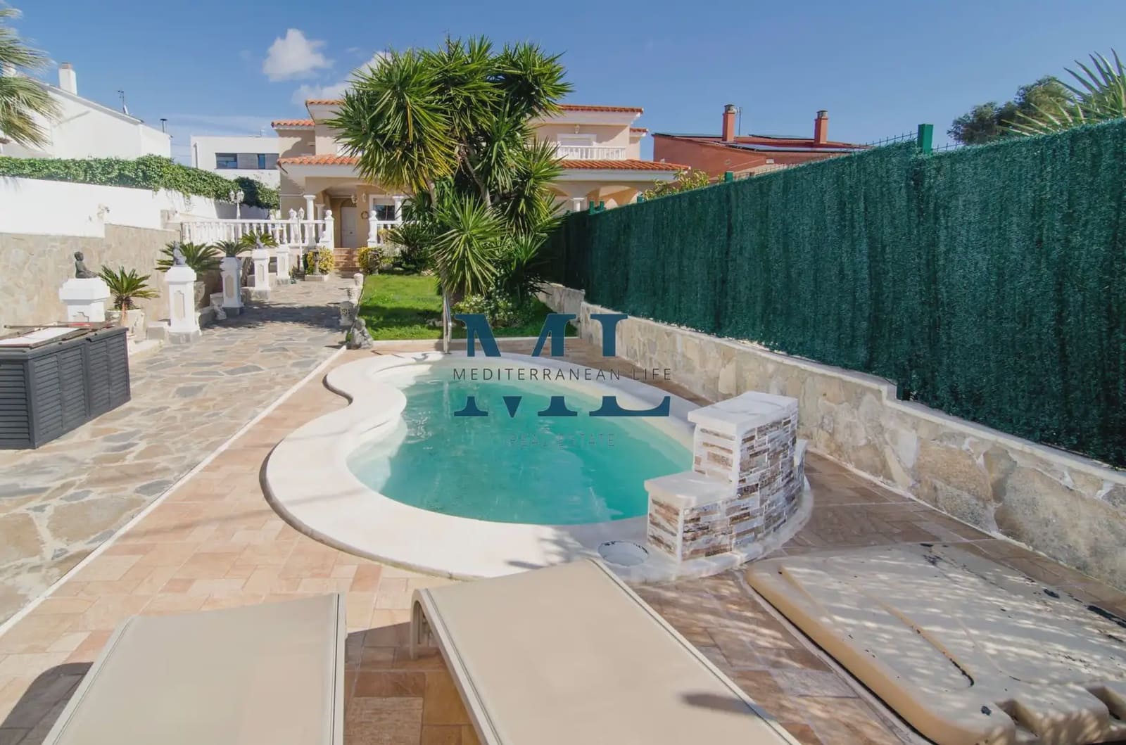 3 camera da letto Villetta a Schiera in vendita in Sant Pere de Ribes con piscina garage - 730.000 € (Rif: 10081529)