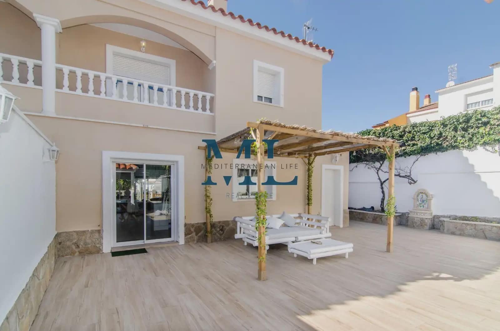 3 camera da letto Villetta a Schiera in vendita in Sant Pere de Ribes con piscina garage - 730.000 € (Rif: 10081529)