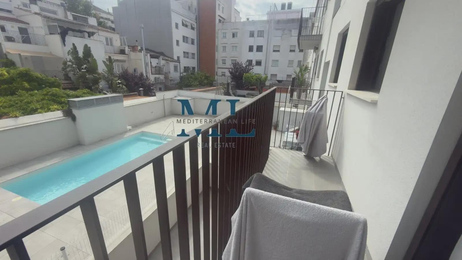 2 sypialnia Mieszkanie na sprzedaż w Vilanova i la Geltru z basenem garażem - 420 000 € (Ref: 10081531)