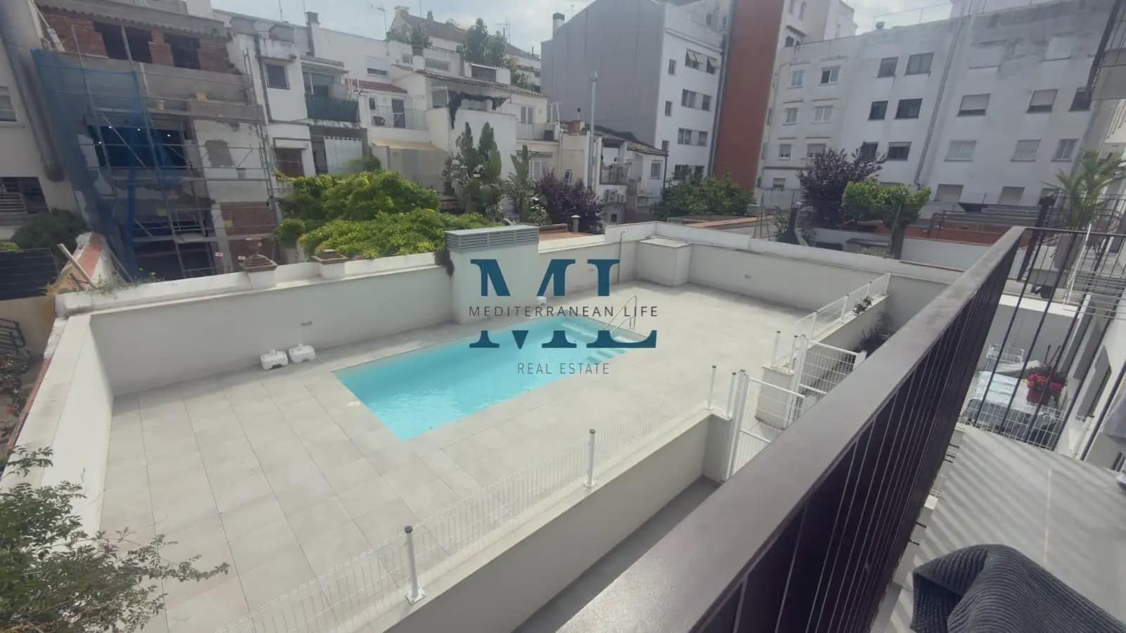 2 sypialnia Mieszkanie na sprzedaż w Vilanova i la Geltru z basenem garażem - 420 000 € (Ref: 10081531)