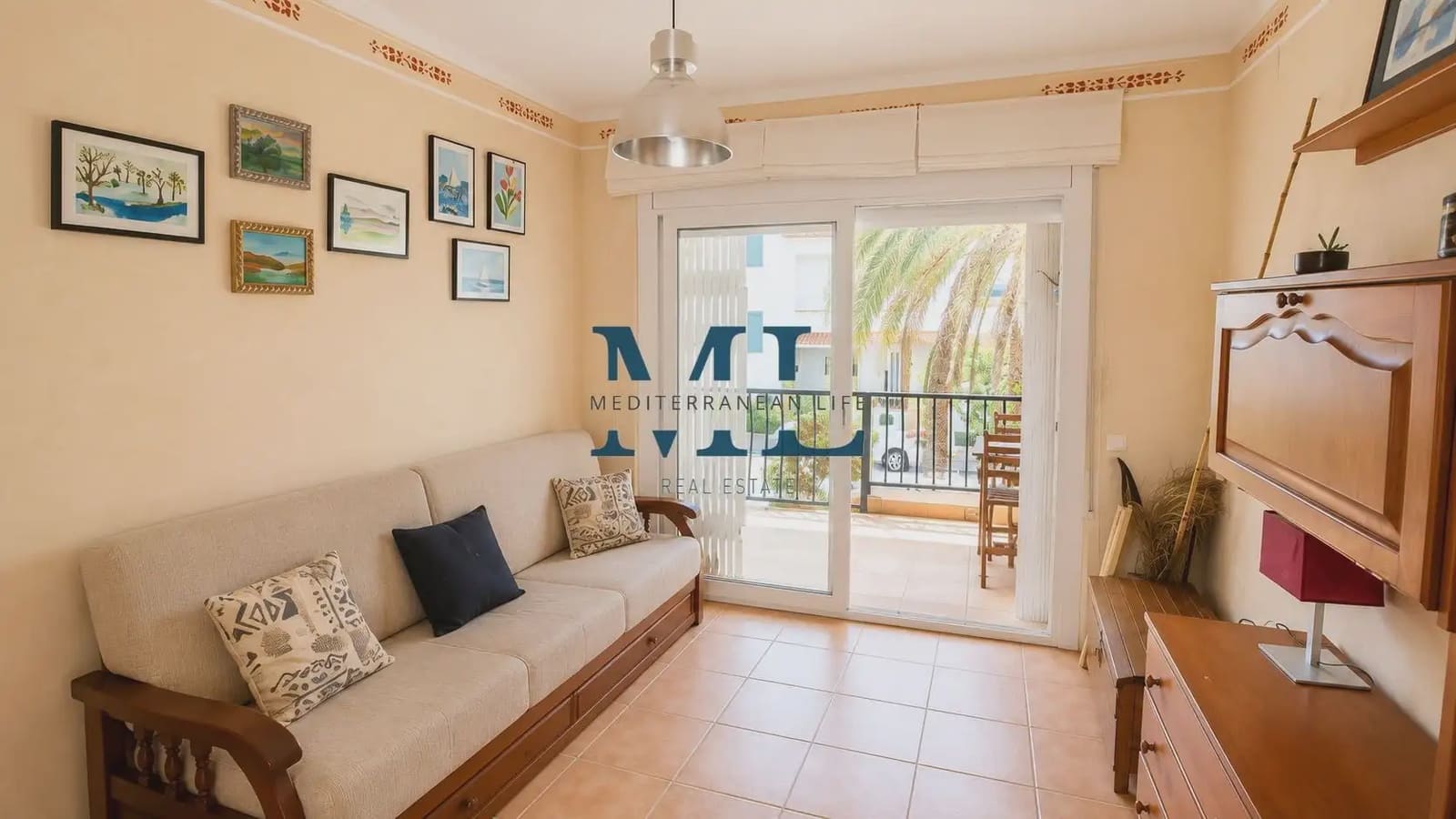 2 sovrum Strandlägenhet till salu i Altafulla med garage - 270 000 € (Ref: 10081532)