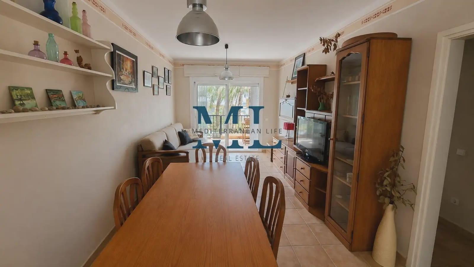 2 sovrum Strandlägenhet till salu i Altafulla med garage - 270 000 € (Ref: 10081532)