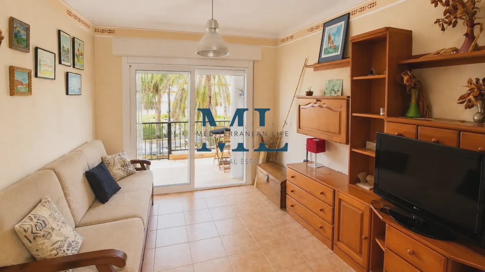 2 sovrum Strandlägenhet till salu i Altafulla med garage - 270 000 € (Ref: 10081532)