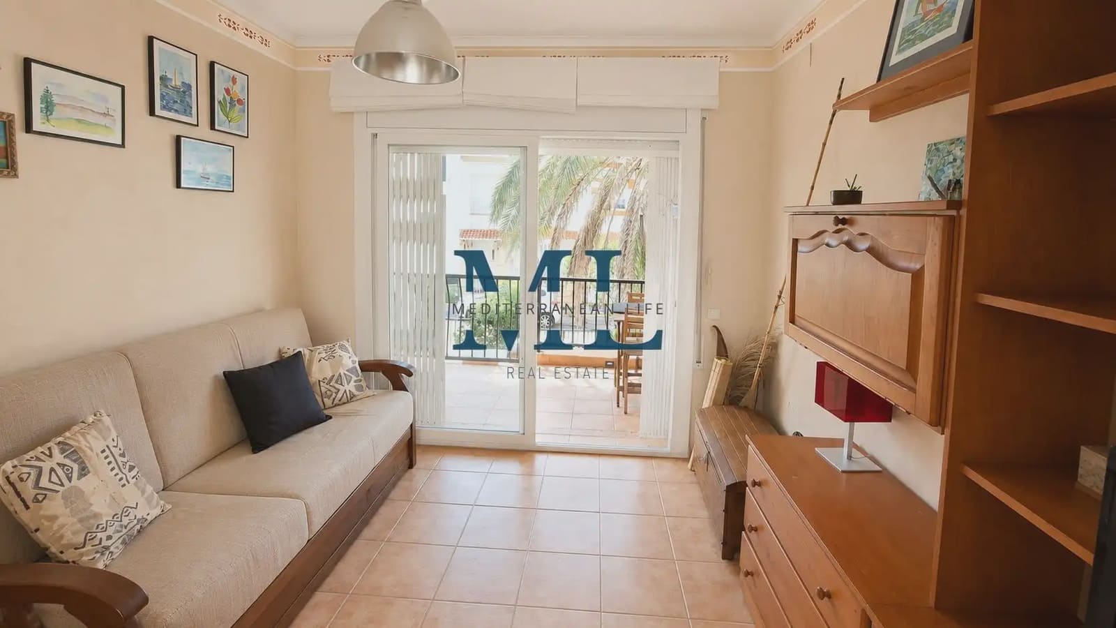 2 sovrum Strandlägenhet till salu i Altafulla med garage - 270 000 € (Ref: 10081532)