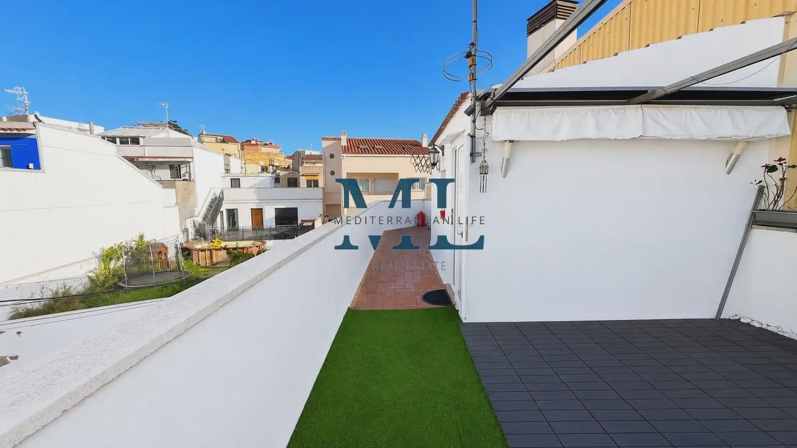 4 makuuhuone Rivitalo myytävänä paikassa Sant Pere de Ribes mukana 
autotalli - 335 000 € (Ref: 10081535)