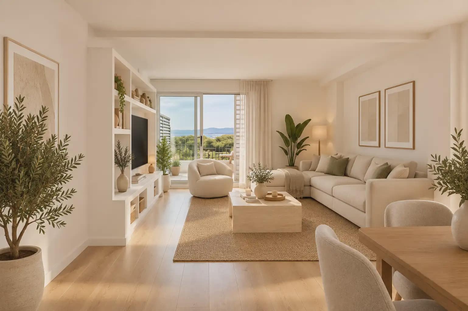 4 chambre Appartement à vendre à Sant Pere de Ribes avec piscine garage - 550 000 € (Ref: 10091389)
