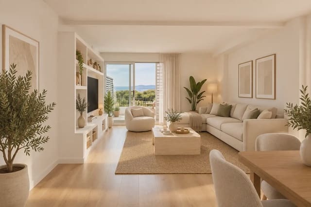4 chambre Appartement à vendre à Sant Pere de Ribes avec piscine garage - 550 000 € (Ref: 10091389)