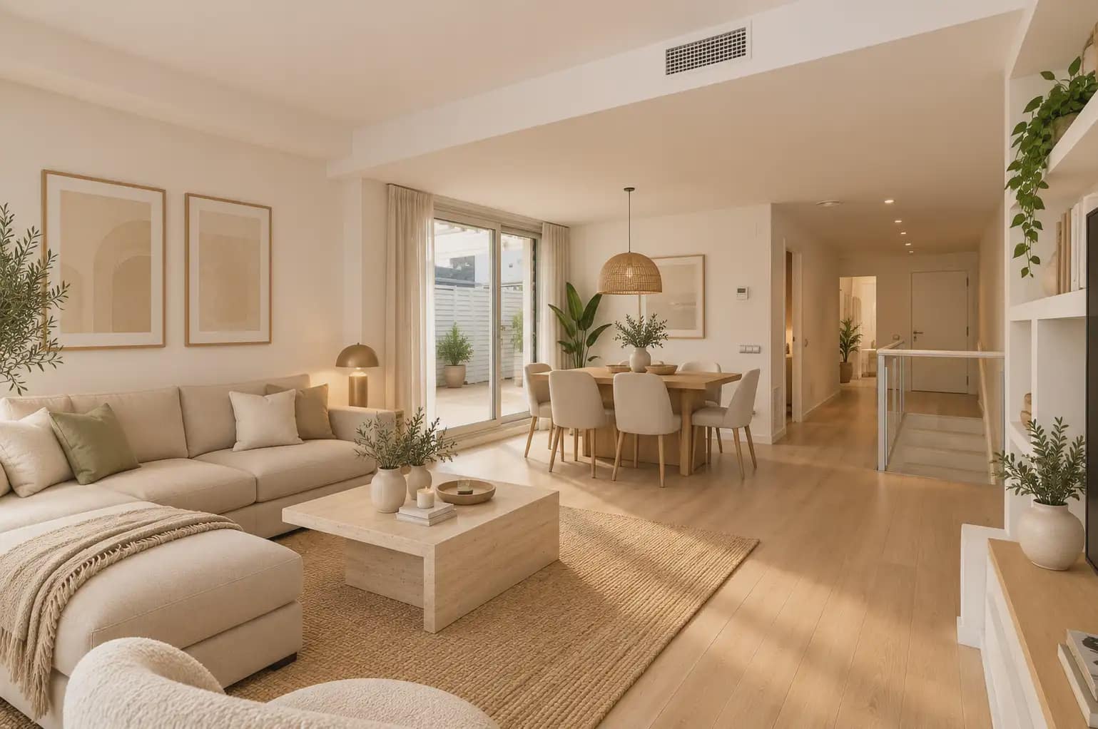 4 chambre Appartement à vendre à Sant Pere de Ribes avec piscine garage - 550 000 € (Ref: 10091389)