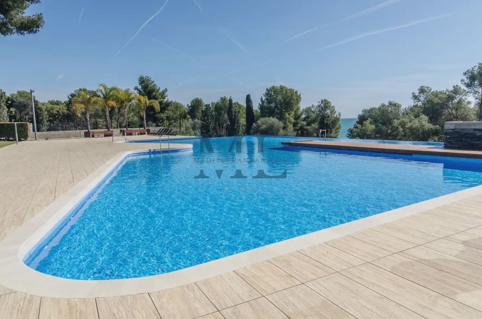 4 chambre Appartement à vendre à Sant Pere de Ribes avec piscine garage - 550 000 € (Ref: 10091389)