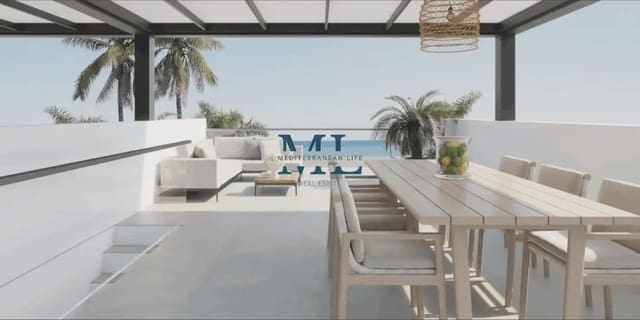 Adosado de 3 habitaciones en L'Hospitalet de L'infant, Vandellòs i l'Hospitalet de l'Infant en venta con piscina garaje - 495.000 € (Ref: 10101399)