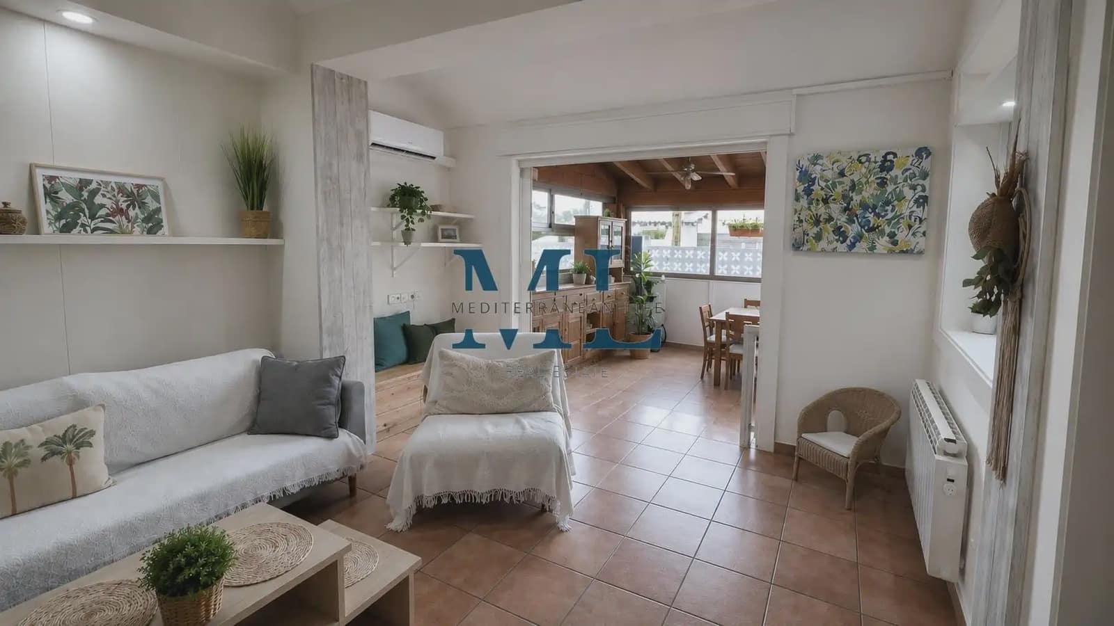 5 soverom Kjedet enebolig til salgs i Sant Pere de Ribes med svømmebasseng garasje - € 560 000 (Ref: 10106592)